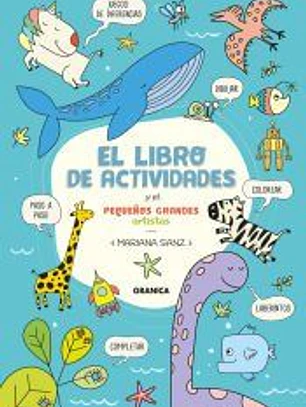 Libro De Actividades De Los Pequeños Grandes Artistas