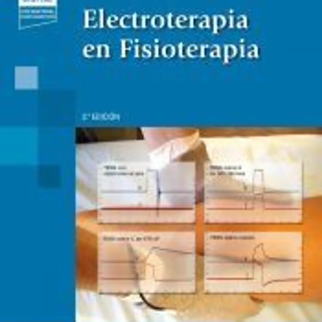 Electroterapia en Fisioterapia 1