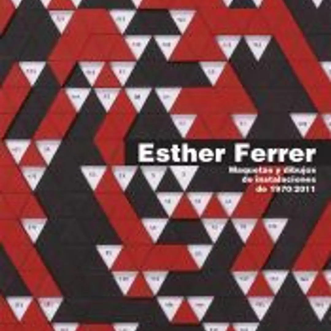 Esther Ferrer. Maquetas y dibujos de instalaciones (1970-2011)  1