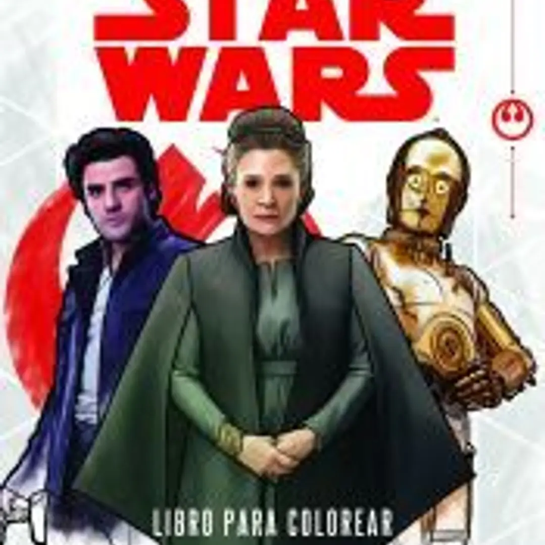 Star Wars. Rumbo a los últimos Jedi. Libro para colorear 1