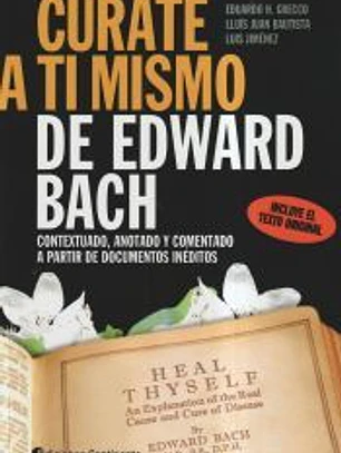 CÚRATE A TI MISMO DE EDWARD BA