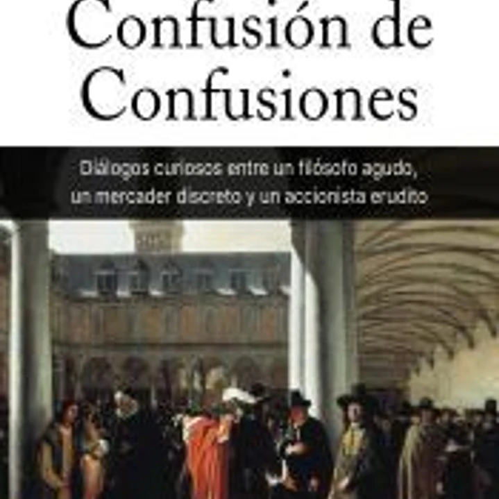 Confusión de confusiones 1