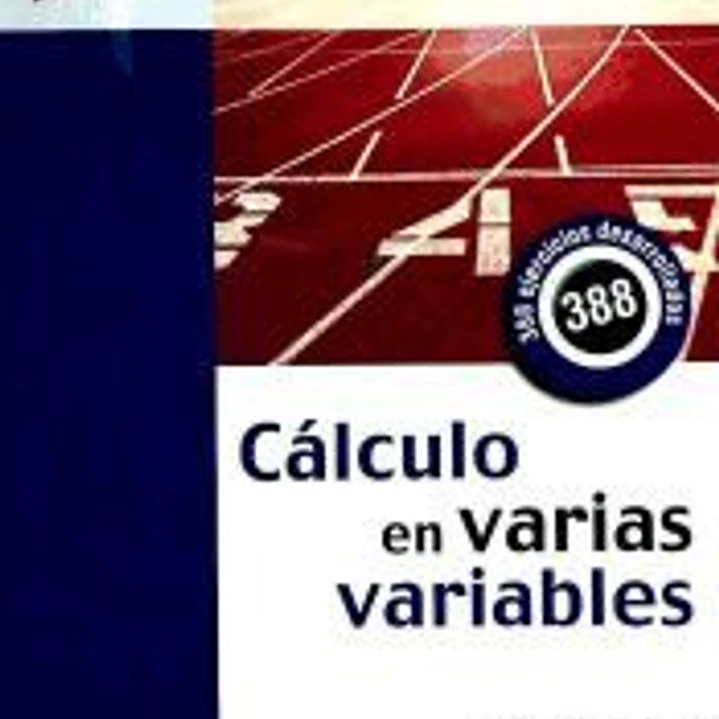 CALCULO EN VARIAS VARIABLES-CON 388 EJERCICIOS DEZARROLLADOS 1