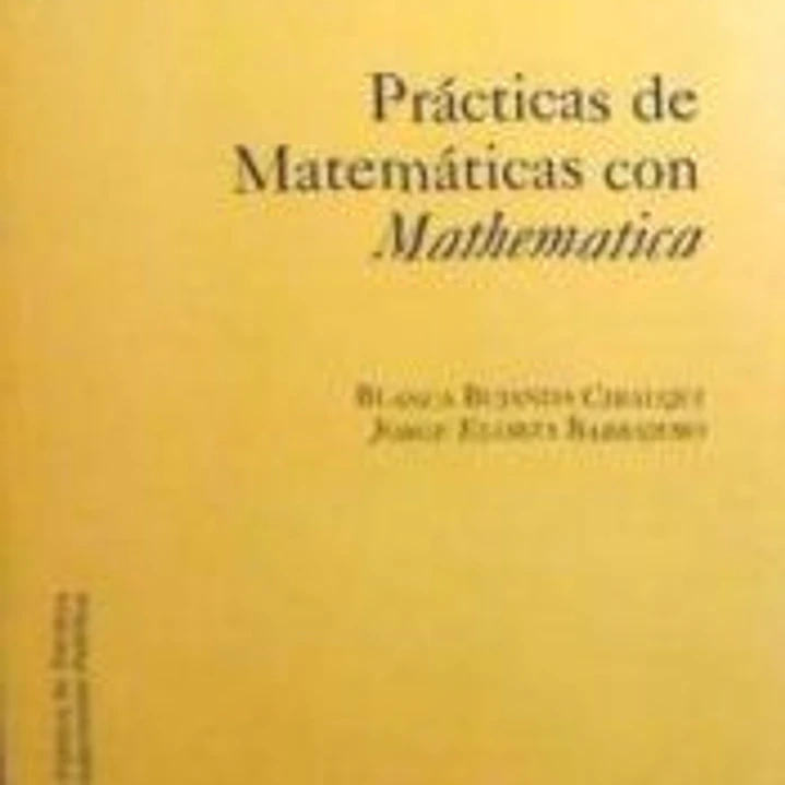 Prácticas de matemáticas con Mathematica 1