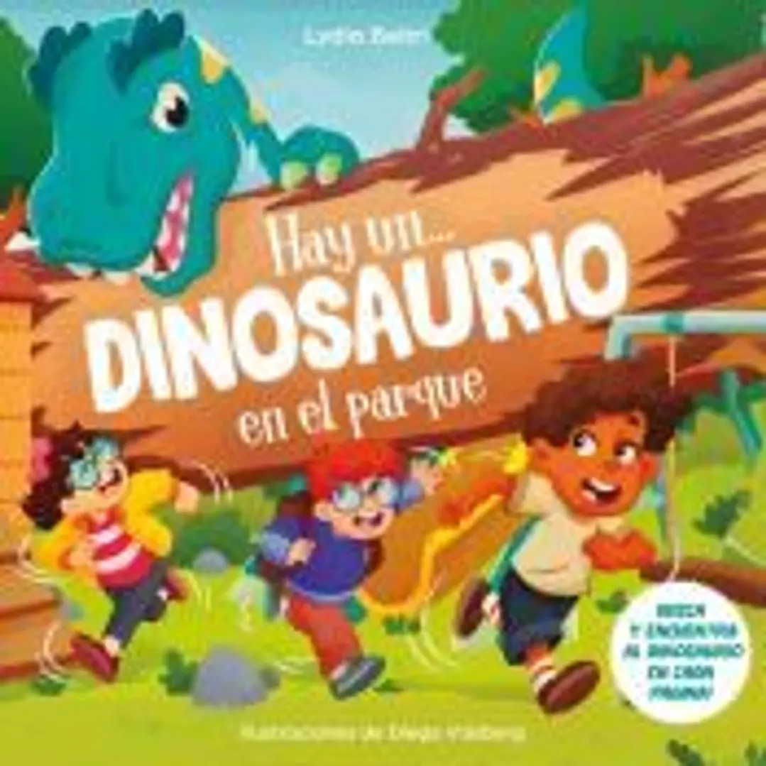 Hay un... dinosaurio en el parque 1