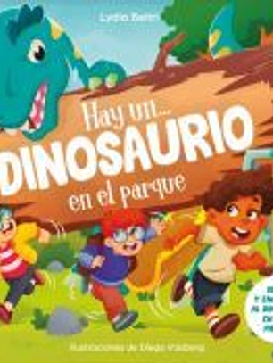 Hay un... dinosaurio en el parque