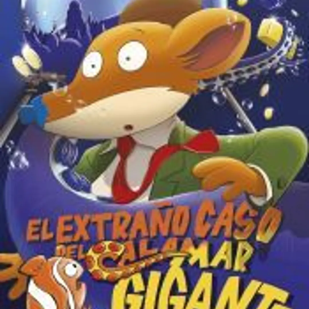 Geronimo Stilton 31. El extraño caso del calamar gigante 1