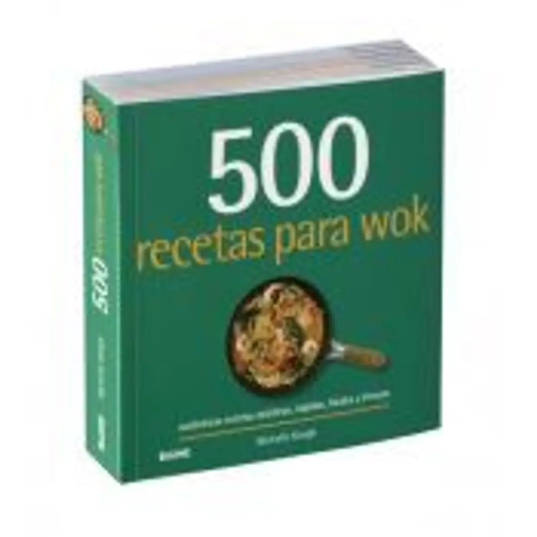 500 recetas para wok 1