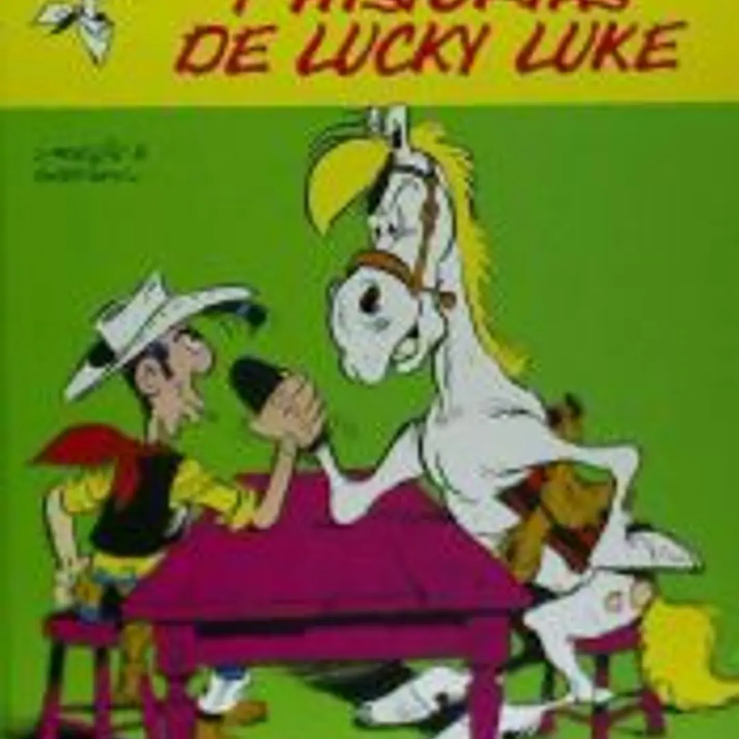 7 Historias de Lucky Luke 1