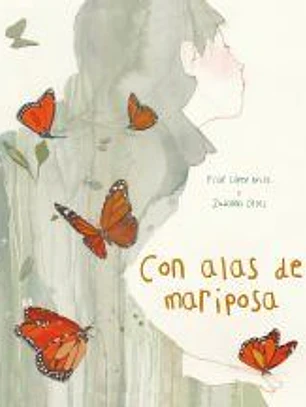 Con alas de mariposa