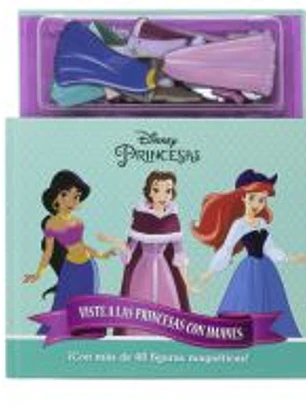 PRINCESAS. VISTE A LAS PRINCESAS CON IMANES