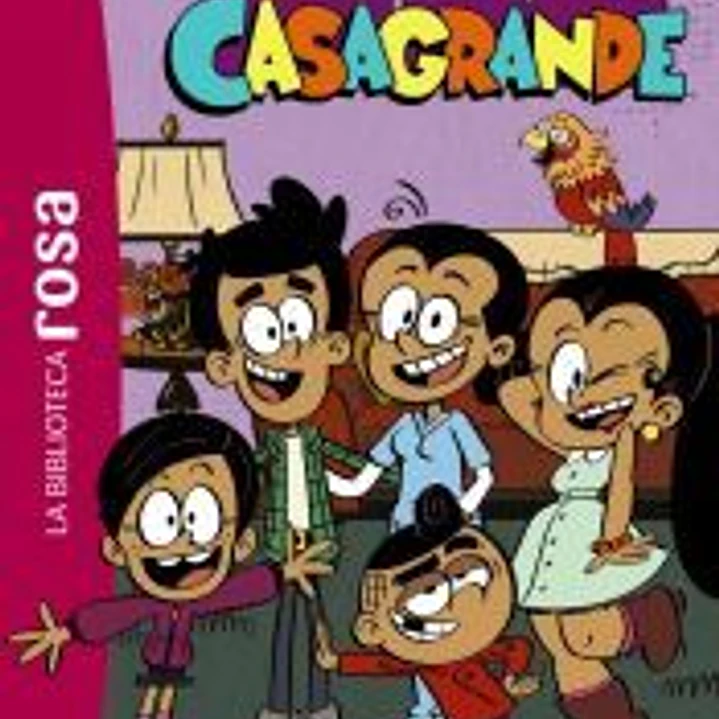 La biblioteca rosa. Los Casagrandes, 2. Juntos a toda costa 1