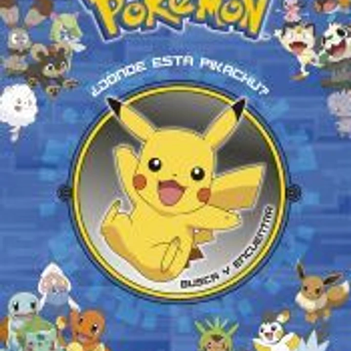 ¿Dónde está Pikachu? Busca y encuentra (Colección Pokémon) 1