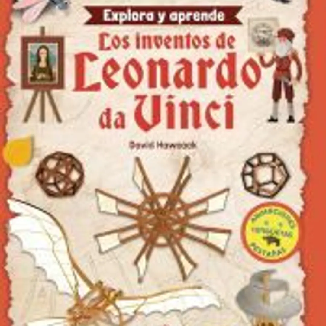 Los inventos de Leonardo: Explora y aprende 1