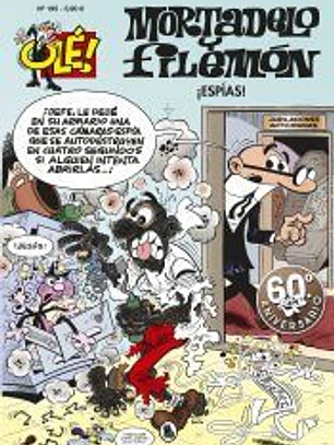 ¡Espías! (Olé! Mortadelo 195)