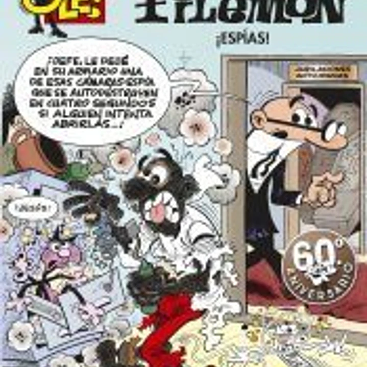 ¡Espías! (Olé! Mortadelo 195) 1