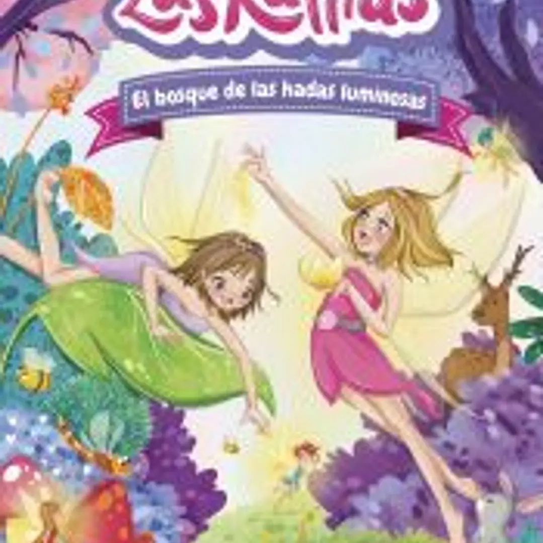 Las Ratitas 8. El bosque de las hadas luminosas 1