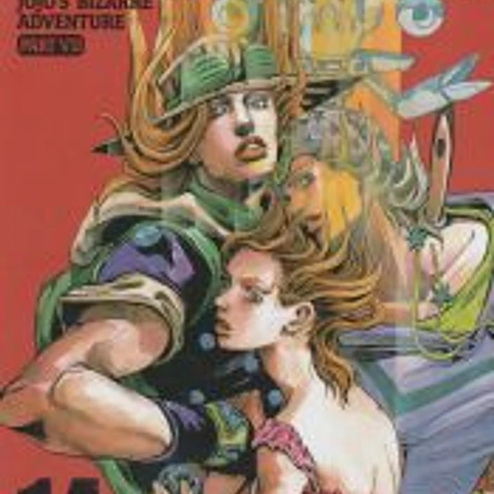 JOJO'S BIZARRE ADVENTURE PART VII. STEEL BALL RUN 14 1