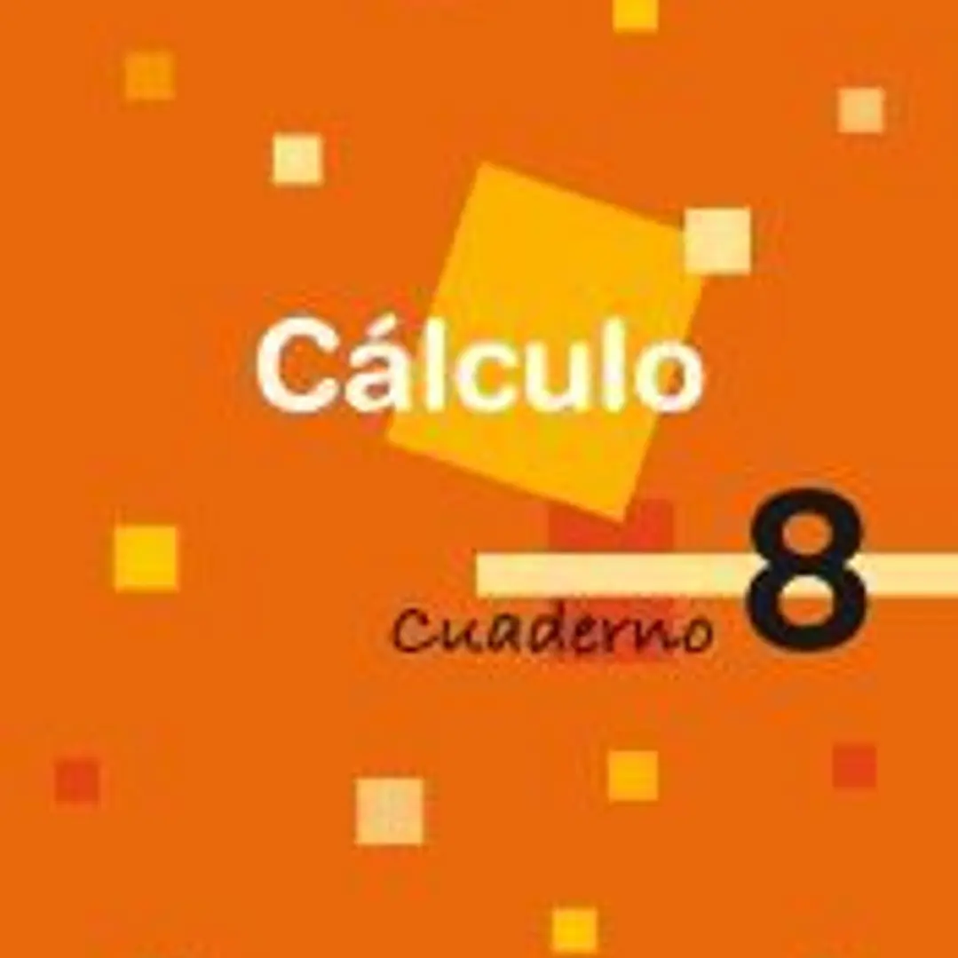 CUADERNO CALCULO 8 1