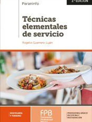 Técnicas elementales de servicio 2.ª edición
