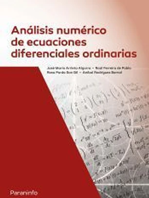 Análisis numérico de ecuaciones diferenciales ordinarias