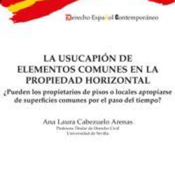 La usucapión de elementos comunes en la propiedad horizontal 1