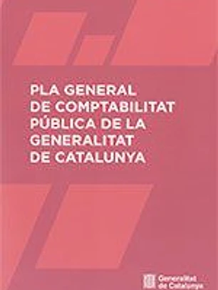 Pla general de comptabilitat pública de la Generalitat de Catalunya