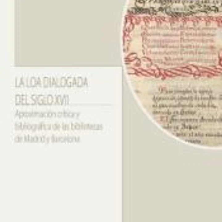 La loa dialogada del siglo XVII 1