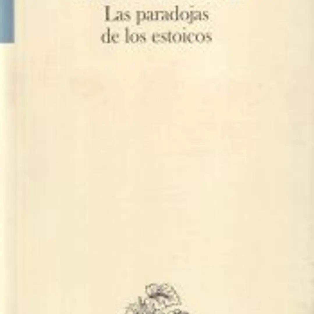 LAS PARADOJAS DE LOS ESTOICOS 1