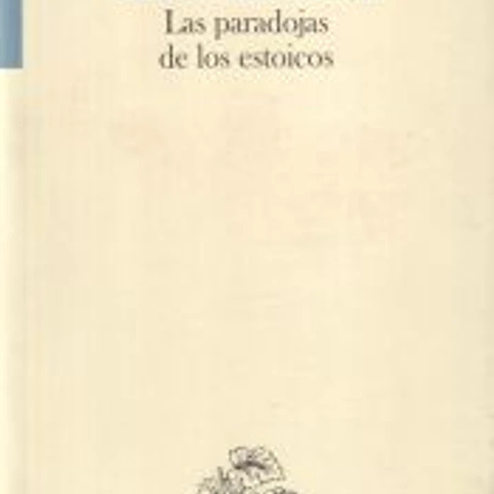 LAS PARADOJAS DE LOS ESTOICOS 1