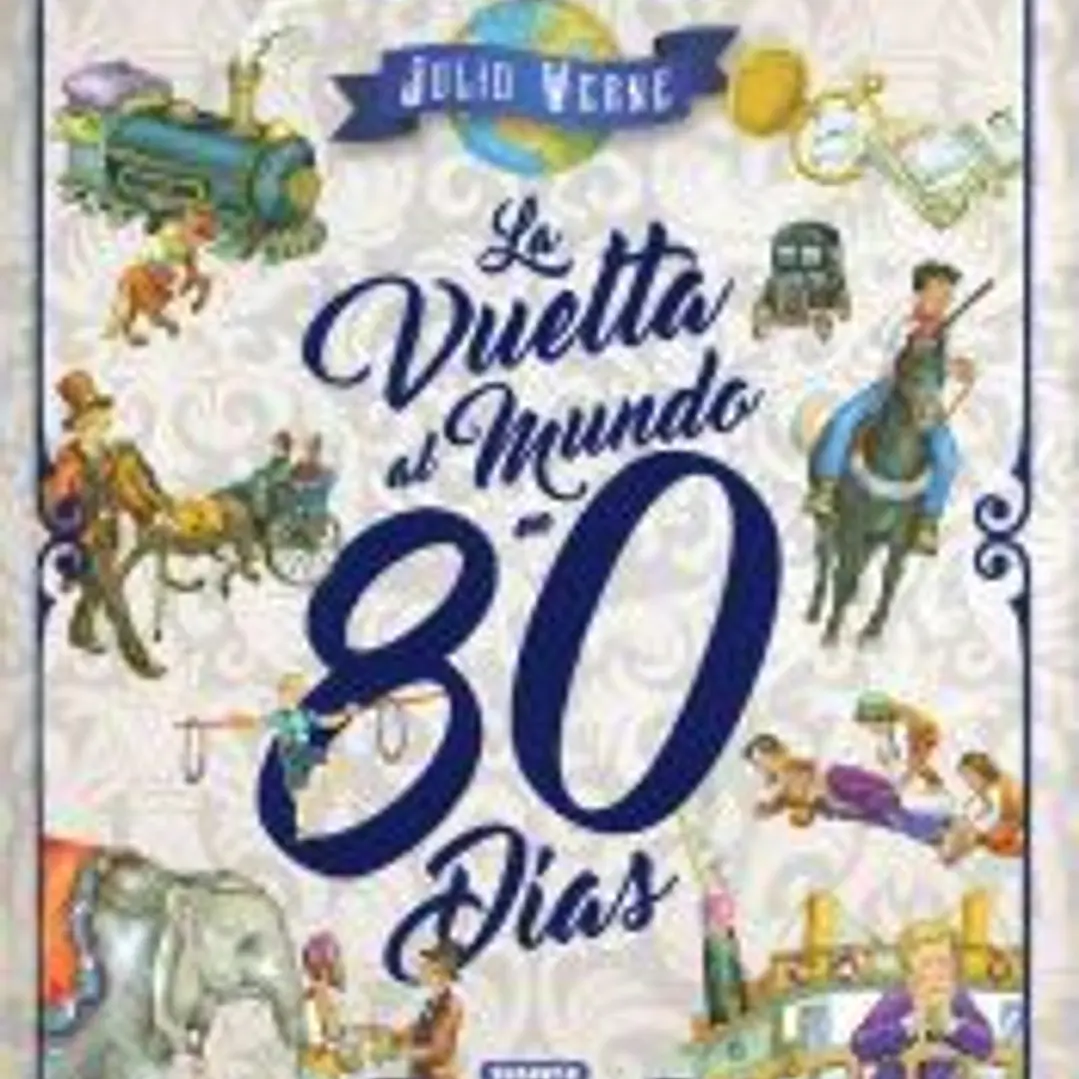 Aventuras. La vuelta al mundo en 80 días 1