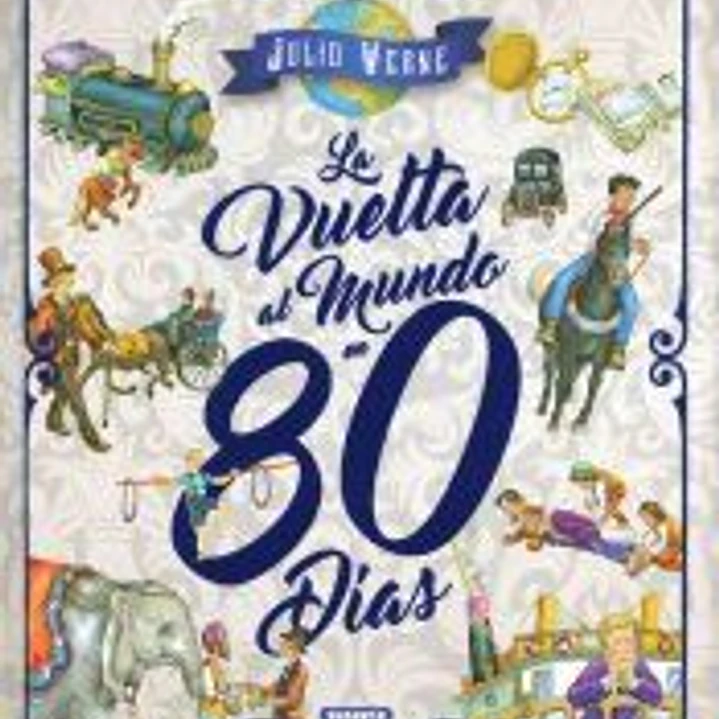 Aventuras. La vuelta al mundo en 80 días 1