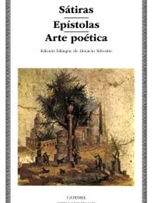 Sátiras; Epístolas; Arte poética