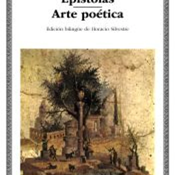 Sátiras; Epístolas; Arte poética 1
