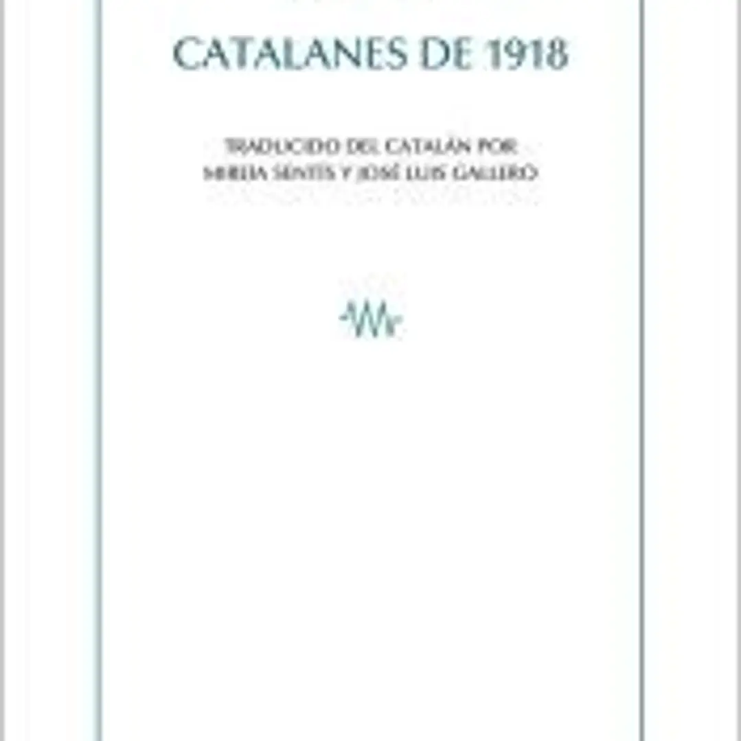 CATALANES DE 1918 1