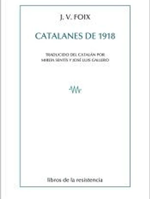 CATALANES DE 1918