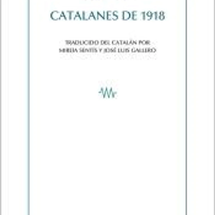 CATALANES DE 1918 1