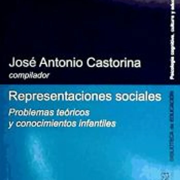 Representaciones sociales 1