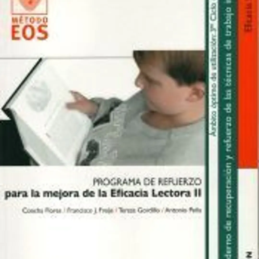 Programa de refuerzo para la mejora de la eficacia lectora II 1