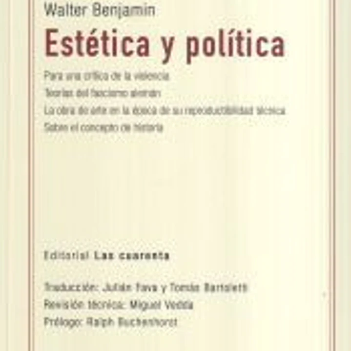 Estética y política 1