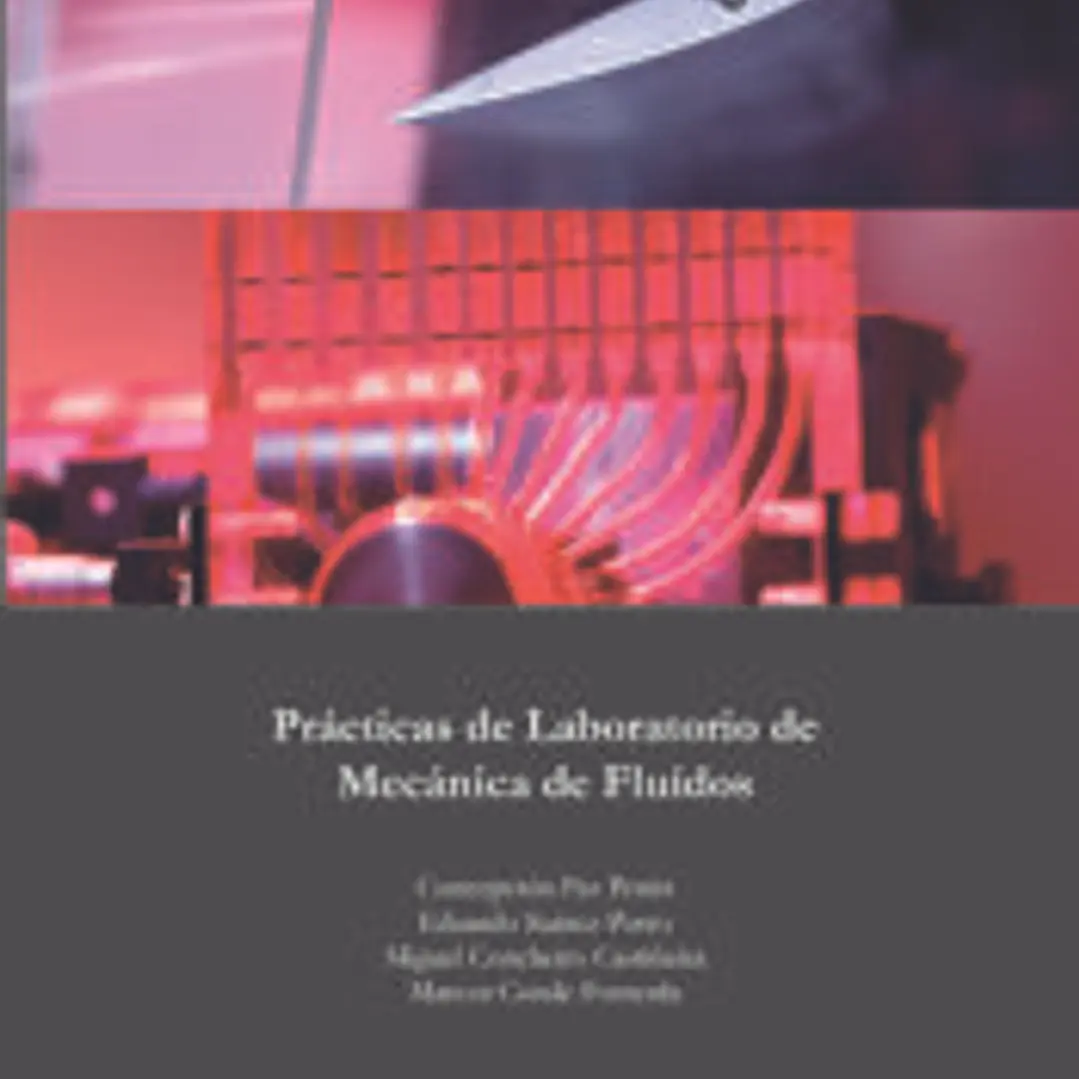 Prácticas de laboratorio de mecánica de fluídos 1