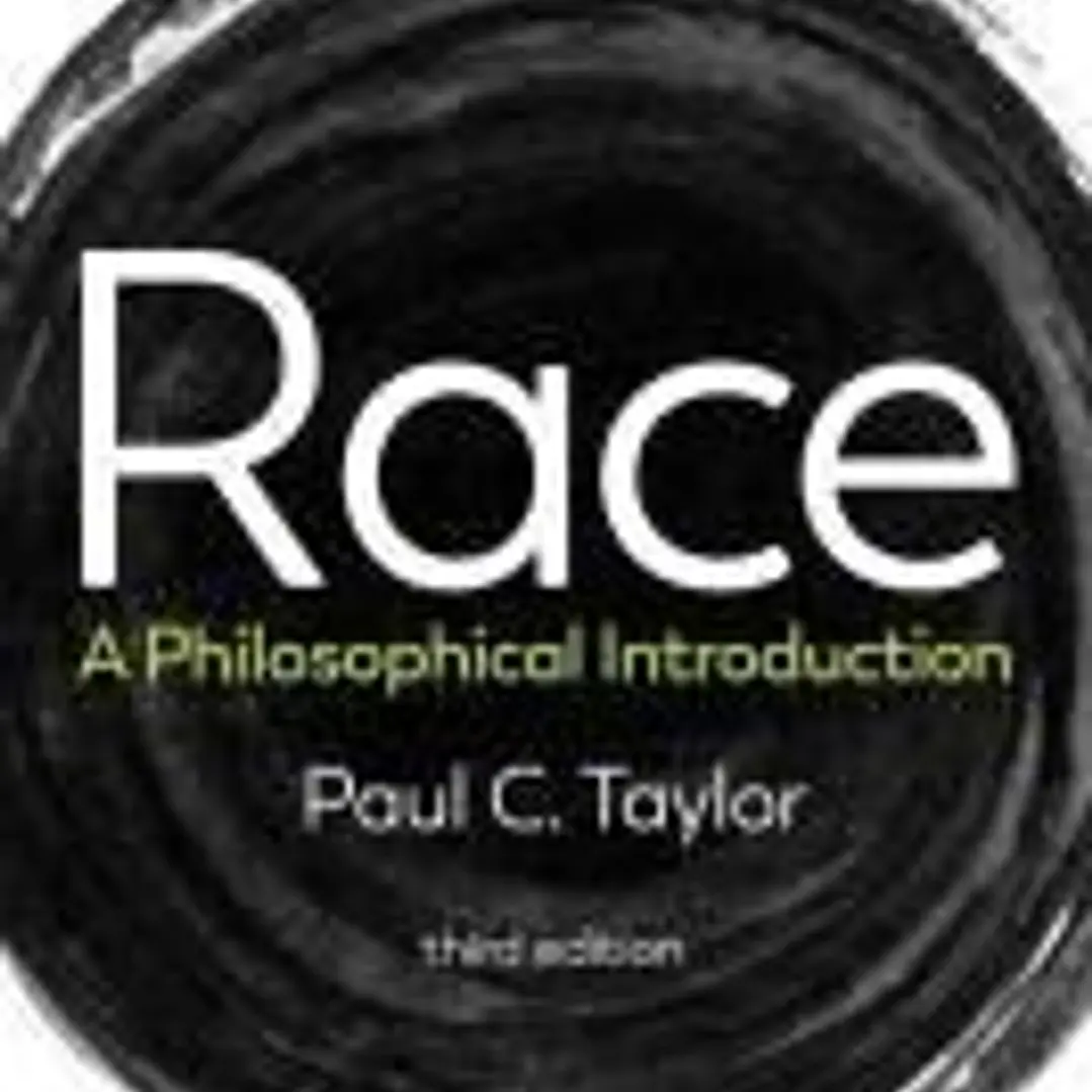 Race: A Philosophical Introduction 1