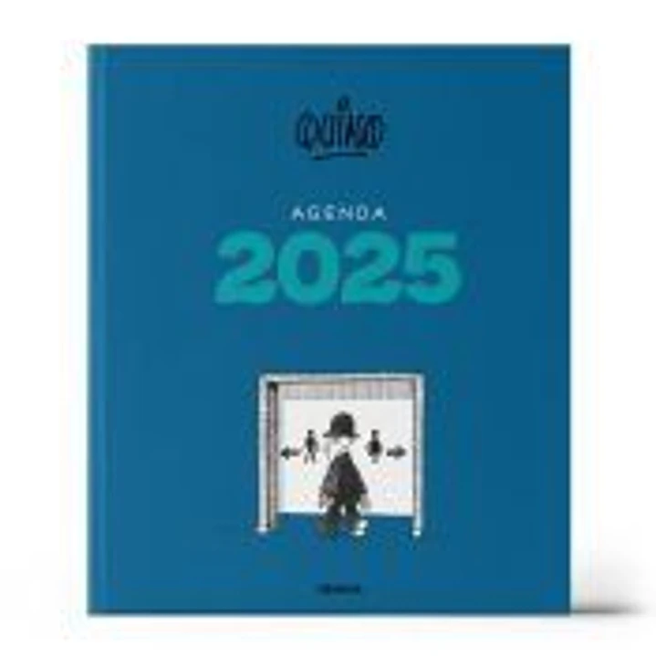 Quino 2025 Agenda Encuadernada Azul 1