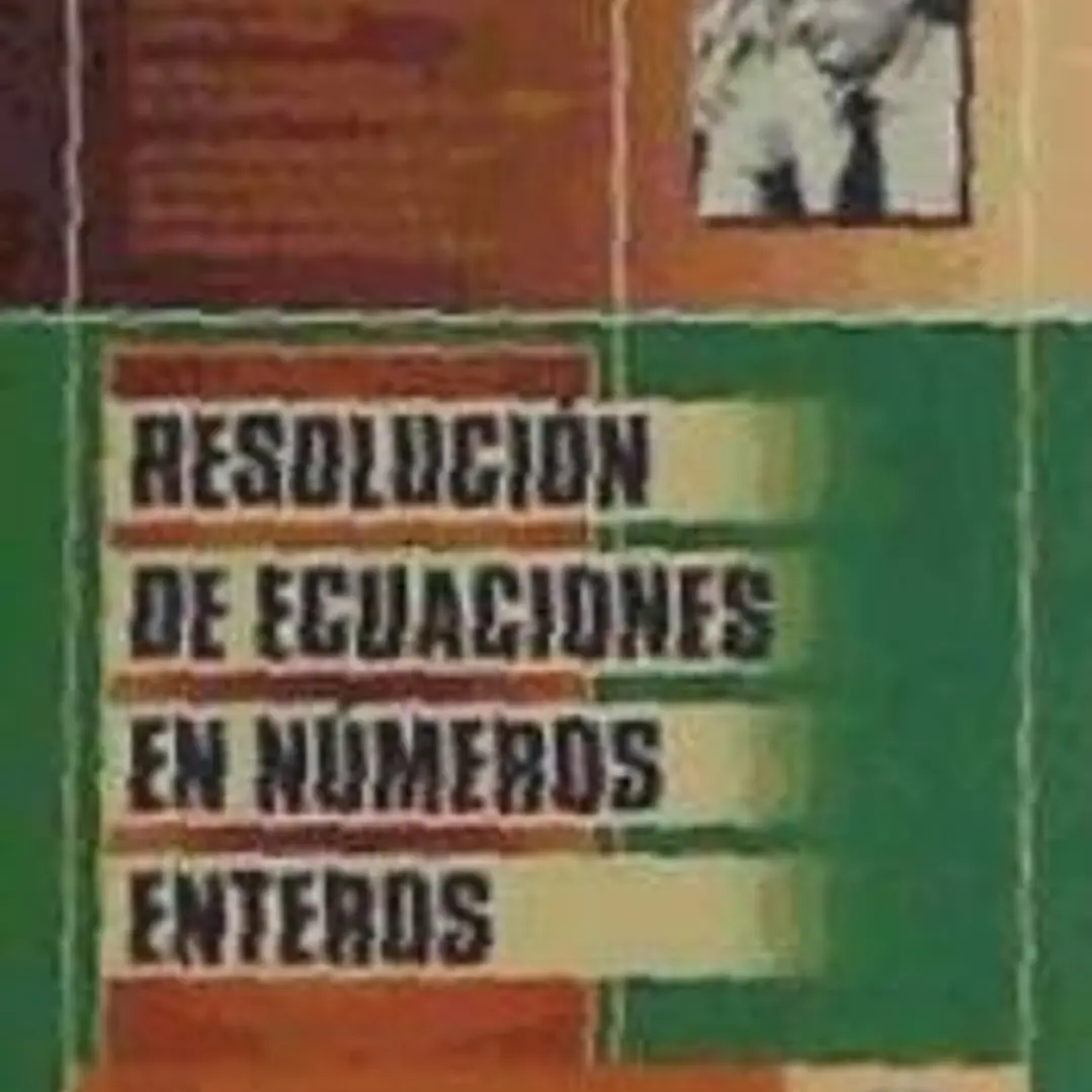 Resolución de ecuaciones en números enteros 1