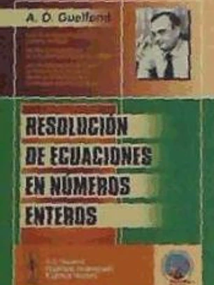 Resolución de ecuaciones en números enteros