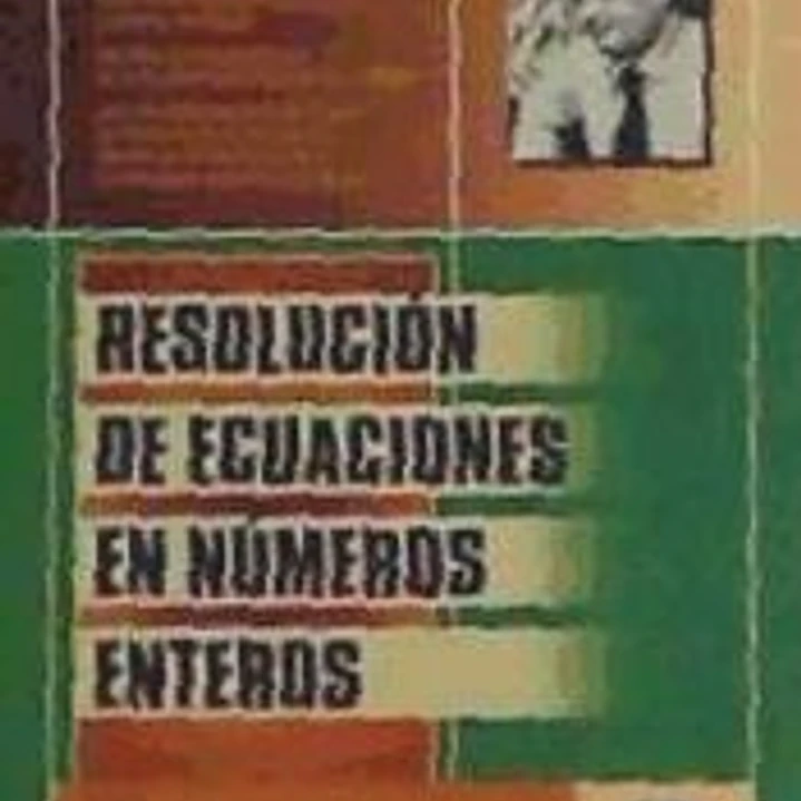 Resolución de ecuaciones en números enteros 1