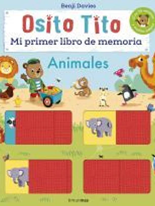 Osito Tito. Mi primer libro de memoria. Animales