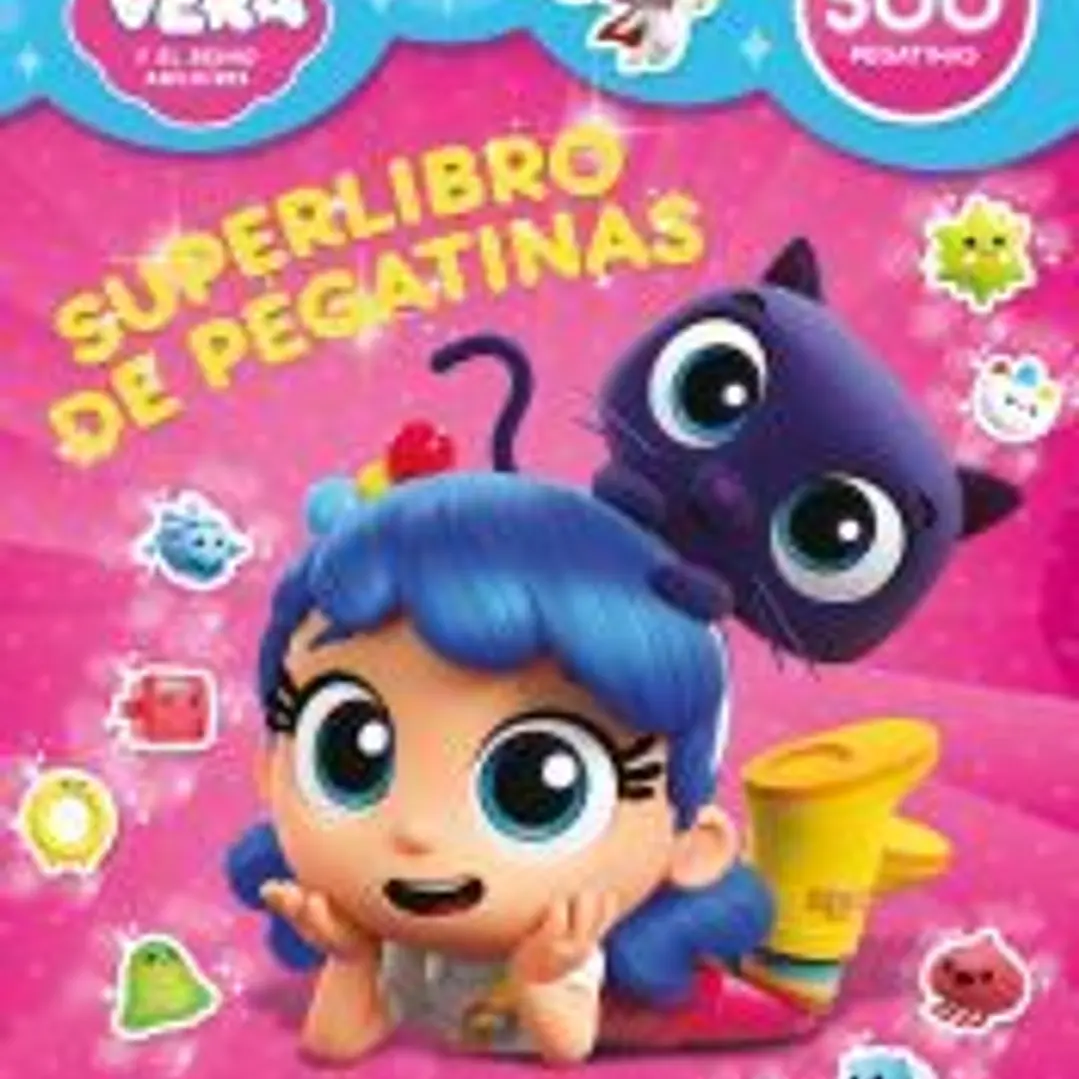 Vera y el Reino Arcoíris. Superlibro de pegatinas 1