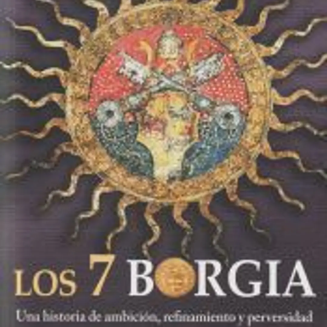 Los 7 Borgia. Nueva edición a color 1