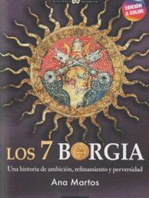 Los 7 Borgia. Nueva edición a color